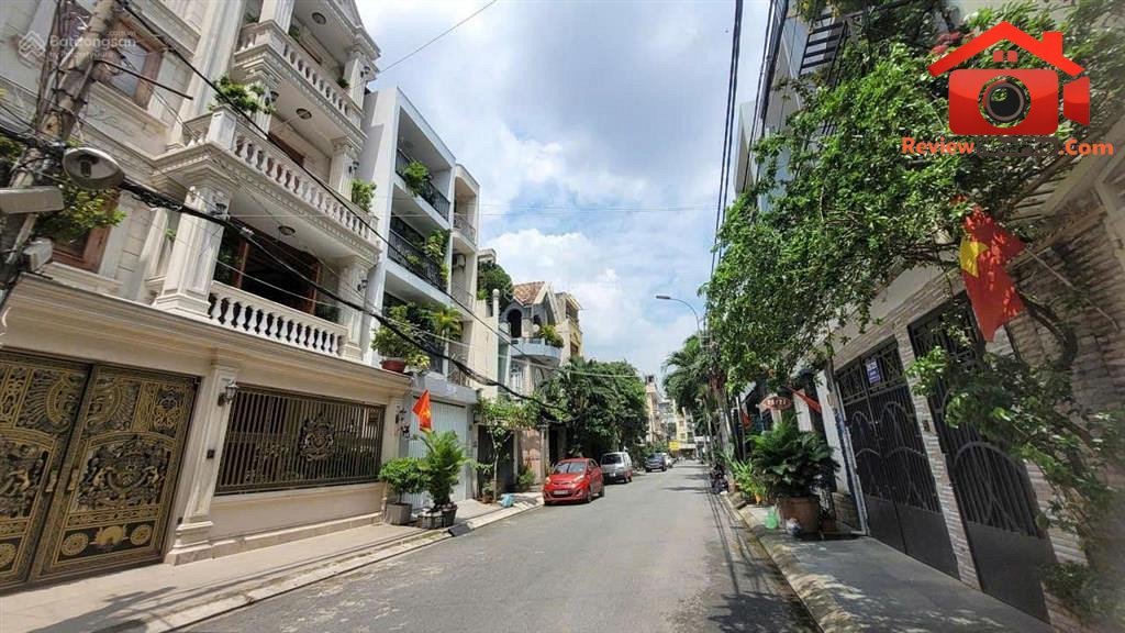 Review nhà phố Đường Yên Thế, Phường 2, Quận Tân Bình, TP.HCM – Biệt thự 4 tầng giá 26.8 tỷ