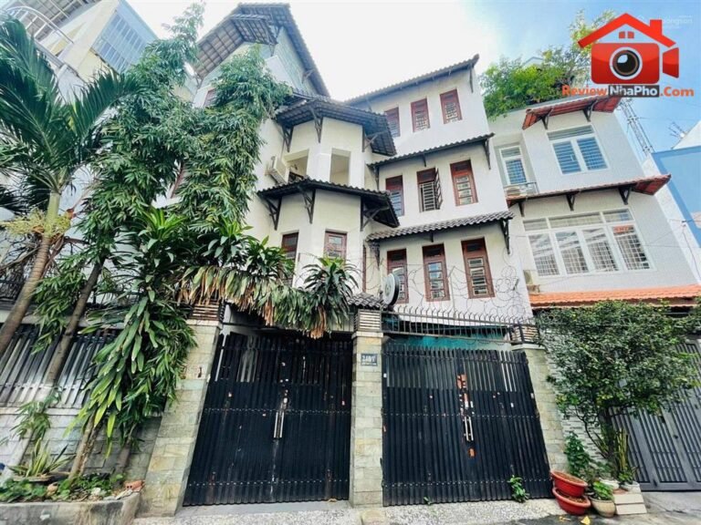 Review nhà phố Đường Yên Thế, Phường 2, Quận Tân Bình, TP.HCM – Biệt thự 4 tầng giá 26.8 tỷ