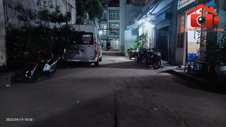 Review nhà phố Quận Tân Phú – 3 Tầng, 68m² chỉ 6.3 tỷ