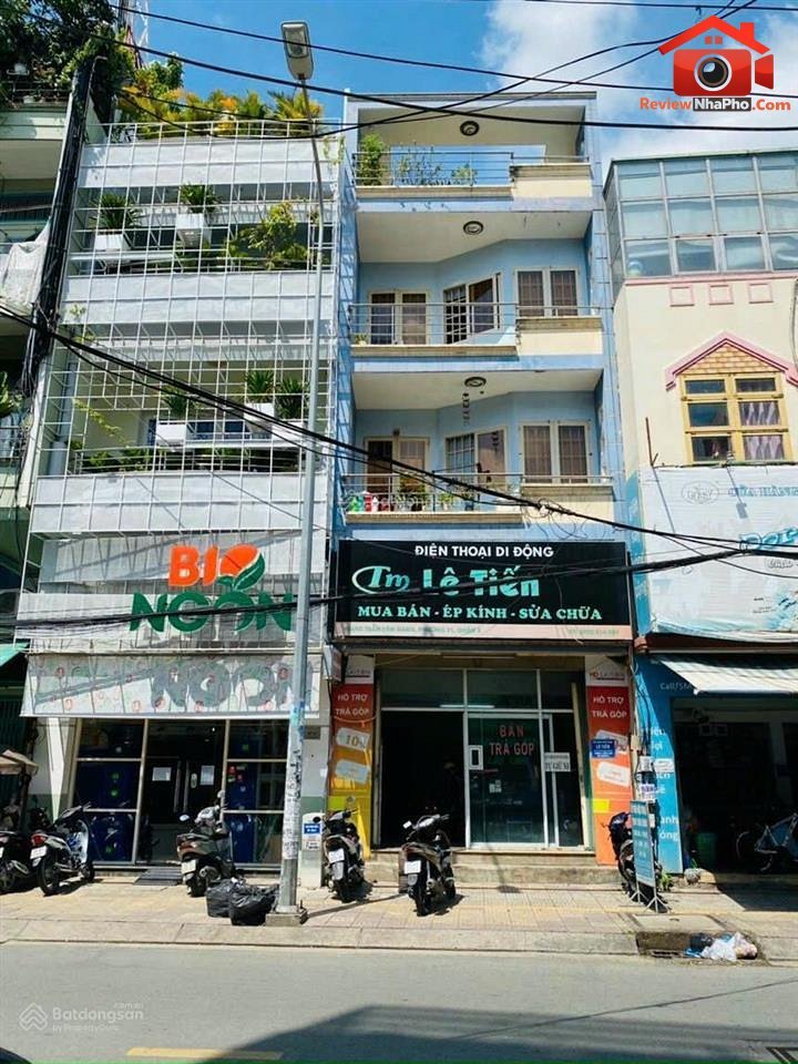 Review nhà phố Quận Tân Bình TP.HCM – Kinh doanh mặt tiền đường Thăng Long