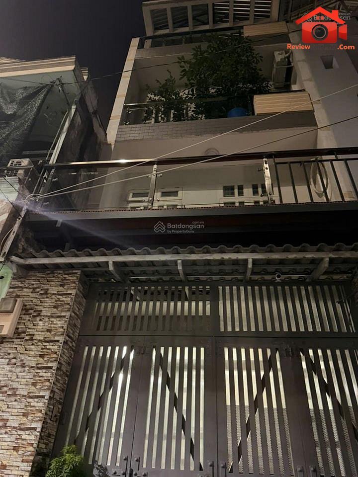 Review nhà phố Quận Tân Bình TP.HCM diện tích 48m2 giá 7.3 tỷ
