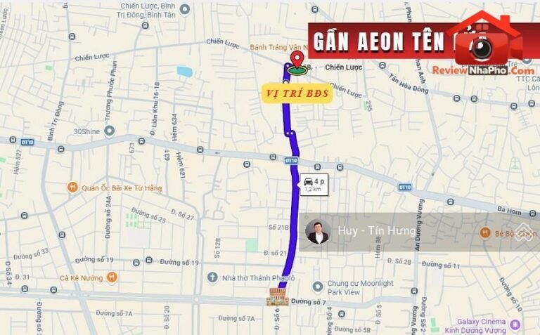 Review nhà phố TP.HCM hẻm ô tô 63m2 giá 5.5 tỷ Phư… – Bán nhà mặt phố Quận Bình Tân – TP Hồ Chí Minh giá BÁN 5 – 7 tỷ