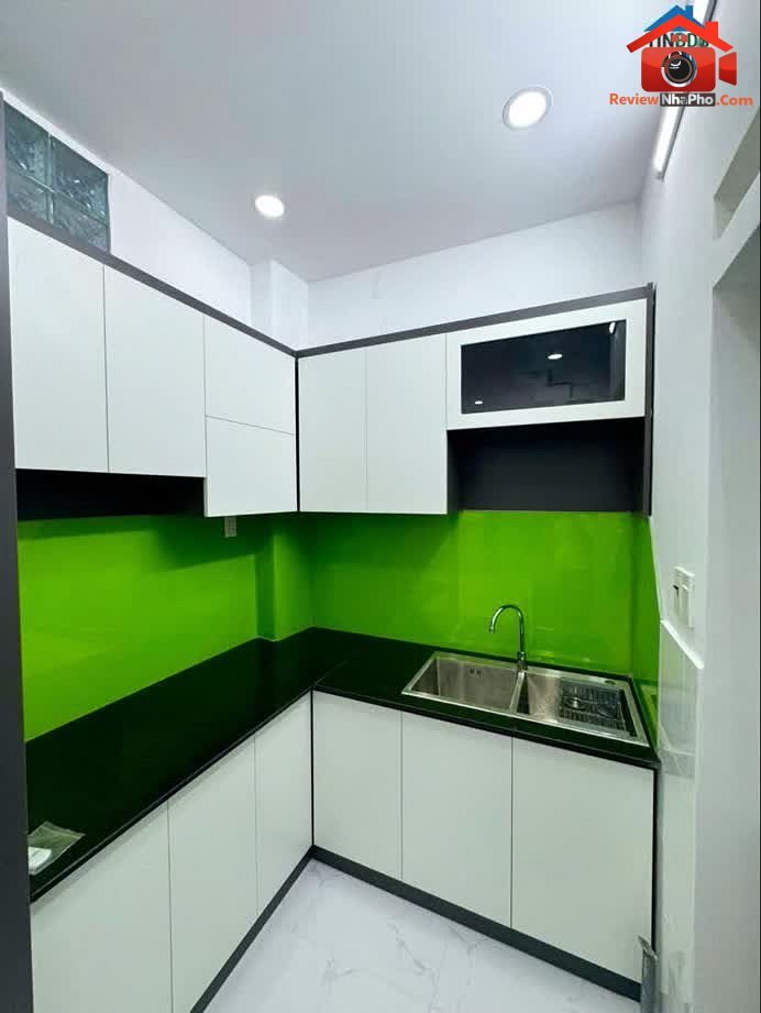 Review nhà phố Gò Xoài Quận Bình Tân TP.HCM giá 2.95 tỷ