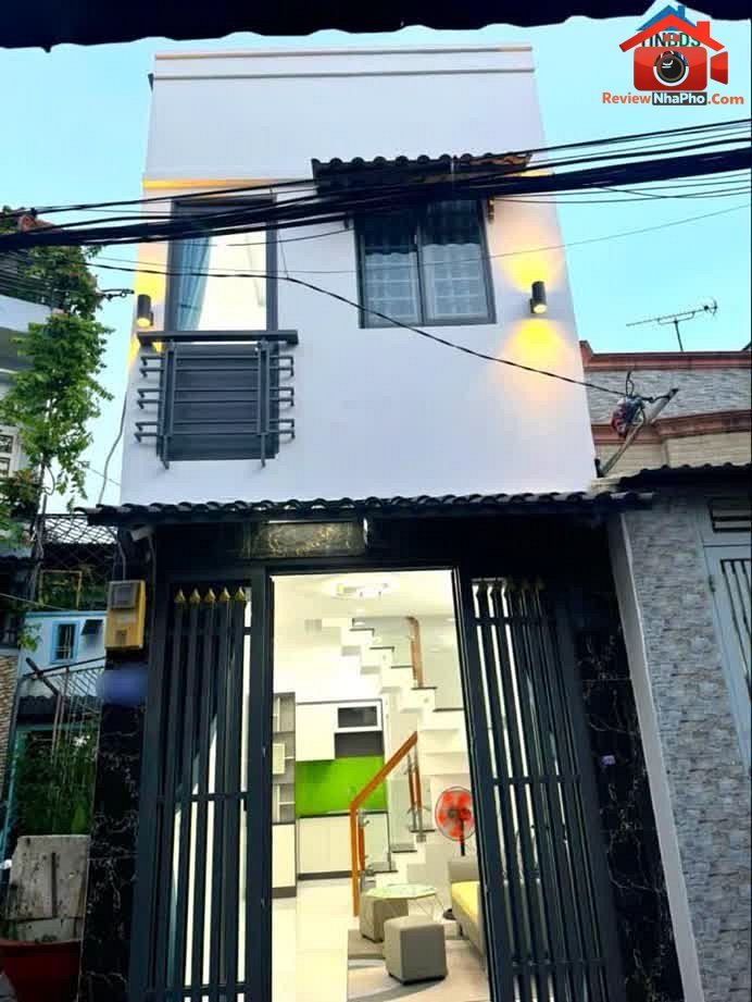 Review nhà phố Gò Xoài Quận Bình Tân TP.HCM giá 2.95 tỷ
