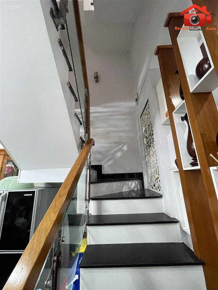 Review nhà phố Quận Bình Tân TP.HCM – Nhà 3 tầng hẻm 6m giá 6.1 tỷ