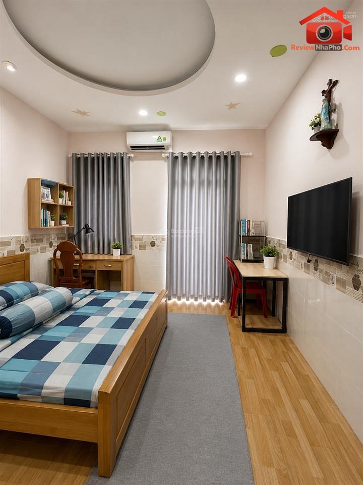 Review nhà phố Quận Bình Tân TP.HCM – Nhà 3 tầng hẻm 6m giá 6.1 tỷ