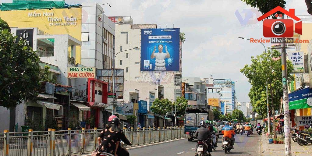Review nhà đất sổ đỏ tại đường Tân Thành, Phường Hòa Thạnh, Quận Tân Phú, TP.HCM