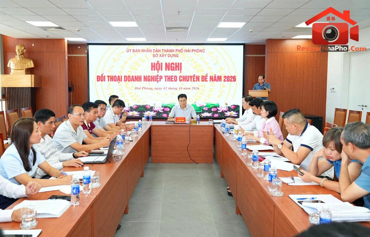 Hải Phòng tháo gỡ vướng mắc cho doanh nghiệp trong hoạt động xây dựng - Ảnh 2.