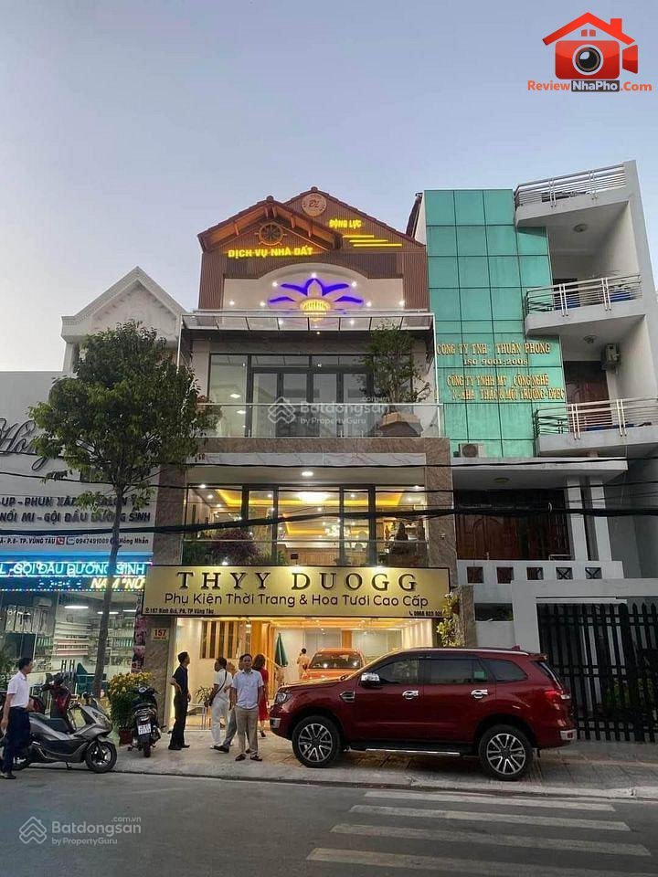 Review nhà phố mặt tiền đường A4, phường 12, quận Tân Bình, TP.HCM