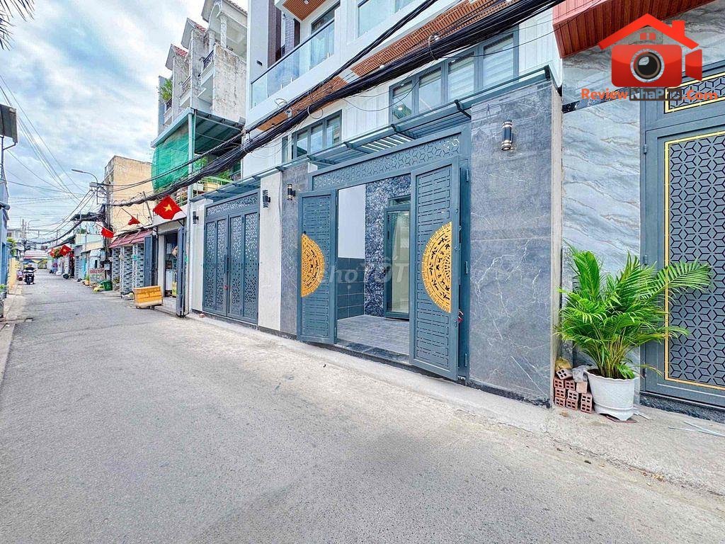 Review nhà phố 5 phòng ngủ Quận Bình Tân, TP.HCM giá 6,1 tỷ