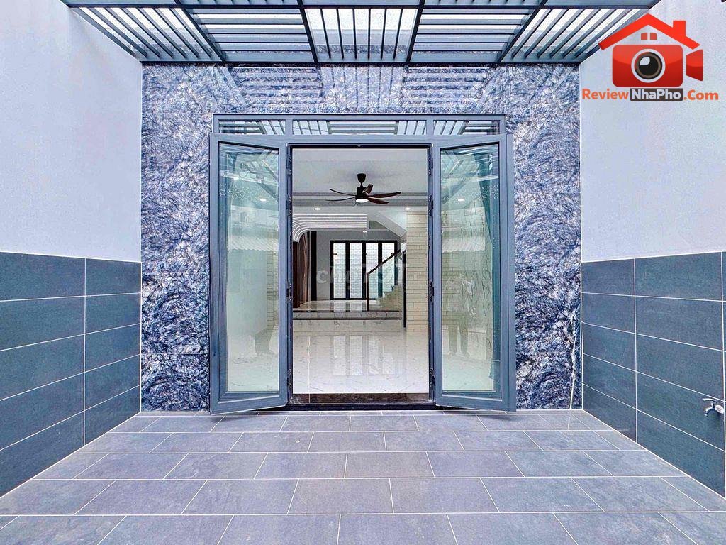 Review nhà phố 5 phòng ngủ Quận Bình Tân, TP.HCM giá 6,1 tỷ