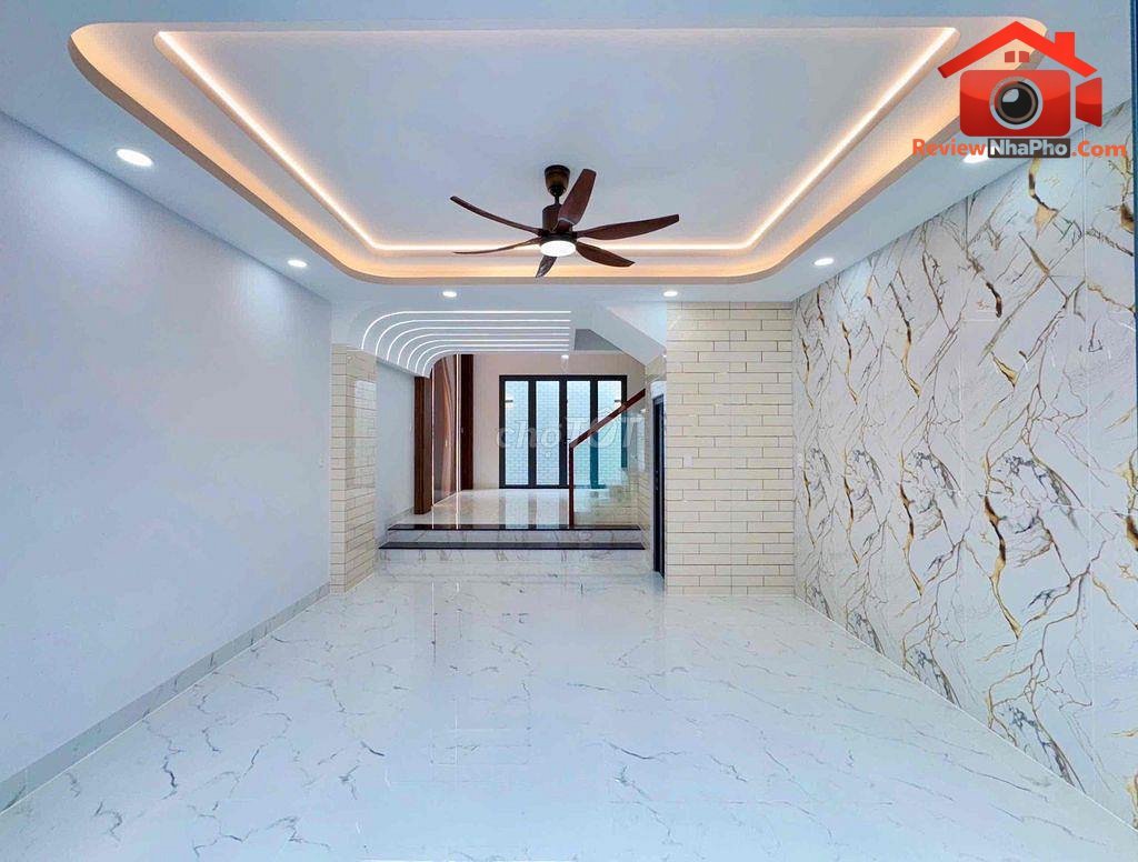 Review nhà phố 5 phòng ngủ Quận Bình Tân, TP.HCM giá 6,1 tỷ