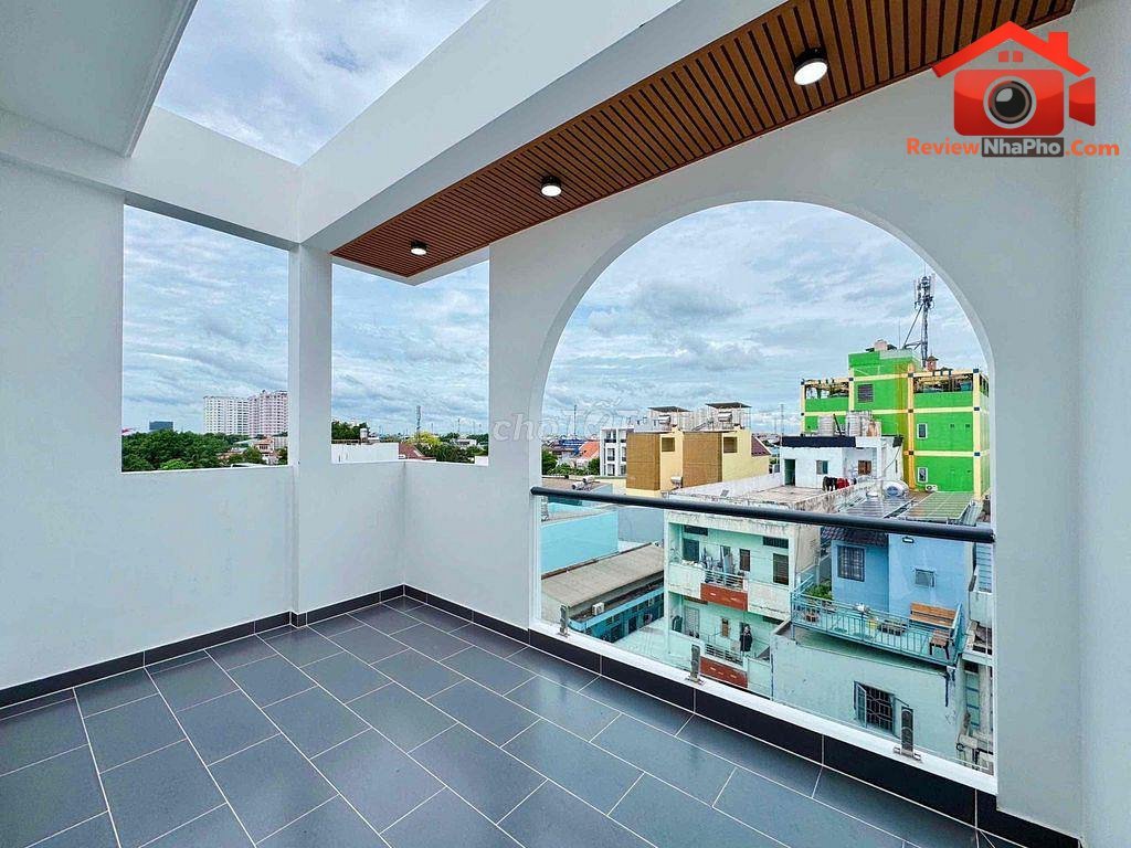 Review nhà phố 5 phòng ngủ Quận Bình Tân, TP.HCM giá 6,1 tỷ