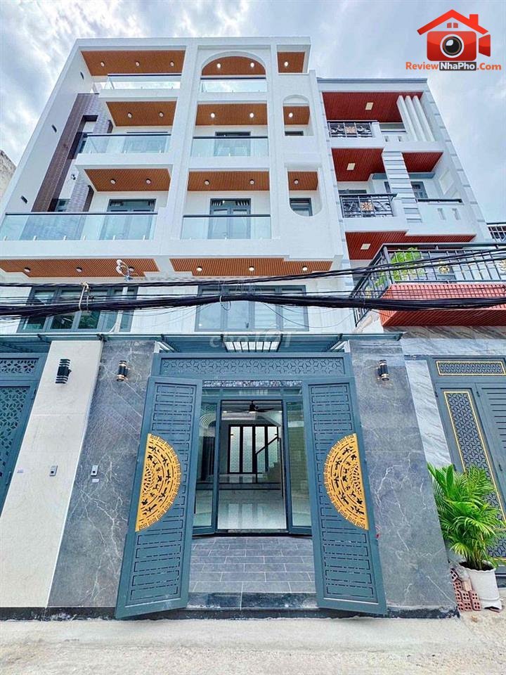 Review nhà phố 5 phòng ngủ Quận Bình Tân, TP.HCM giá 6,1 tỷ