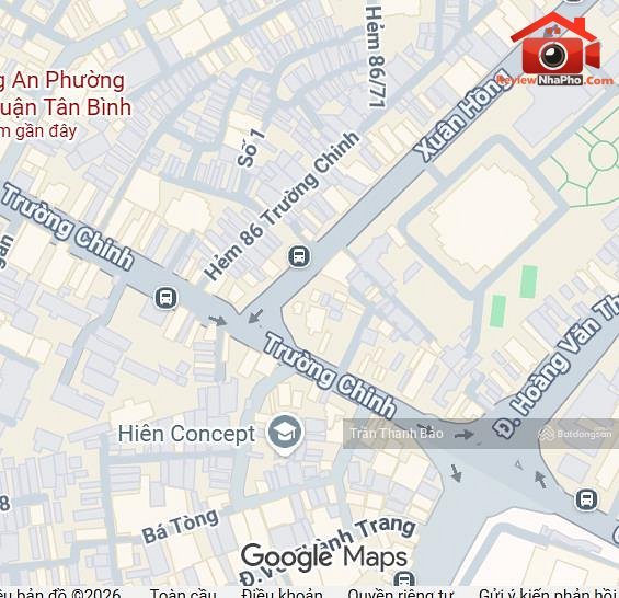 Nhà mặt tiền 6 tầng 114m² khu kinh doanh Quận Tân Bình TP.HCM