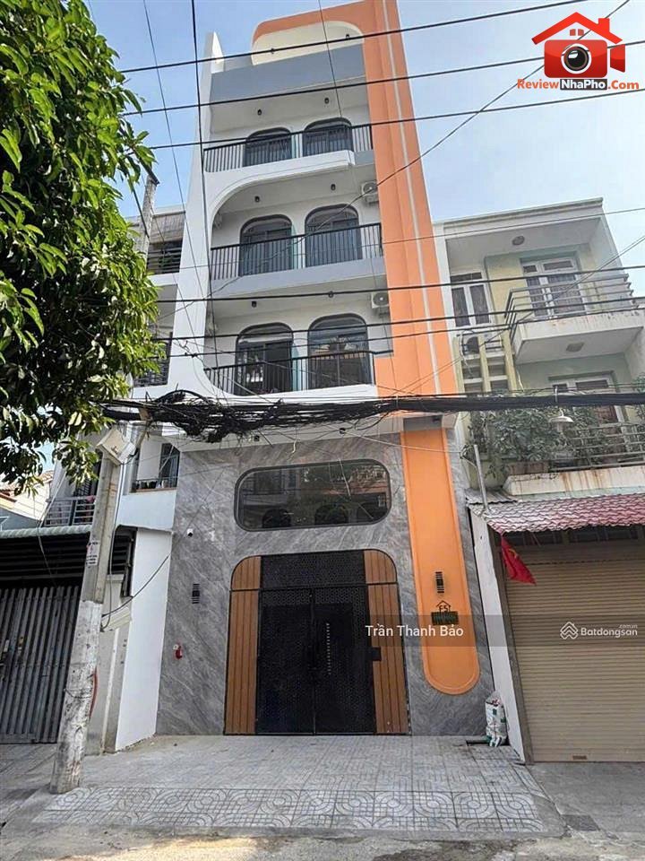 Nhà mặt tiền 6 tầng 114m² khu kinh doanh Quận Tân Bình TP.HCM