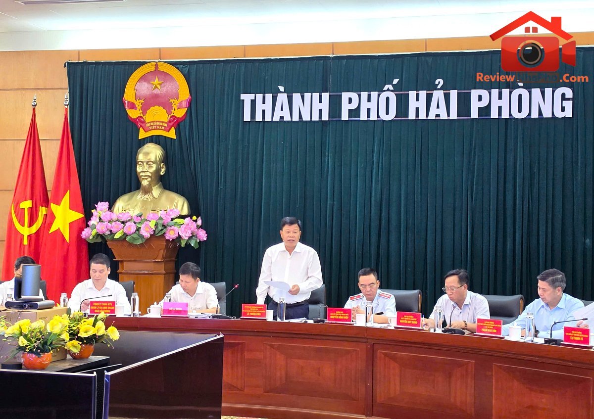 Hải Phòng đối thoại, xem xét phương án xử lý 273 điểm nhà, đất công  - Ảnh 5.