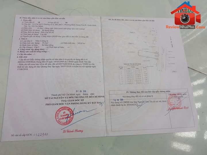 Review nhà phố Bình Tân TP.HCM – Bán nhà 42m… – Bán nhà mặt phố Quận Bình Tân – TP Hồ Chí Minh giá BÁN 3 – 5 tỷ