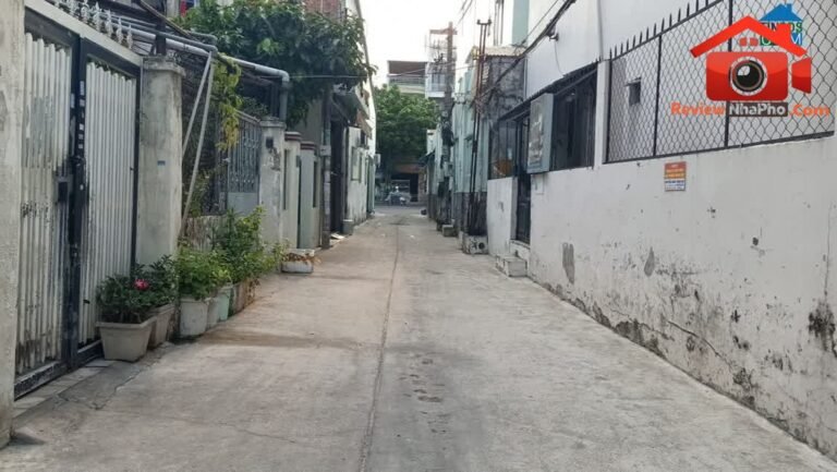 Cần Bán Nhà HXH Lũy Bán Bích Quận Tân Phú TP.HCM 6.3 Tỷ 60m²