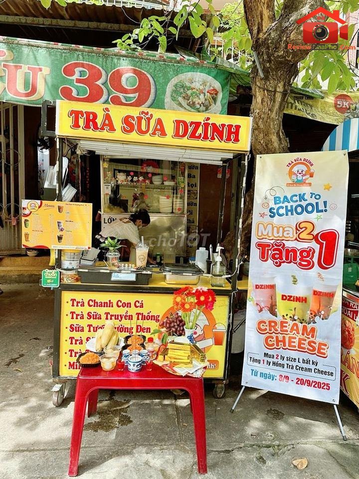 Review mặt bằng kinh doanh Quận Tân Phú TP.HCM gần trường học