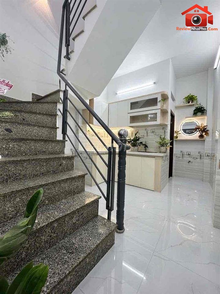 Review nhà phố Quận Bình Tân – TP.HCM: Nhà đẹp 2PN hẻm xe hơi, giá 3.95 tỷ