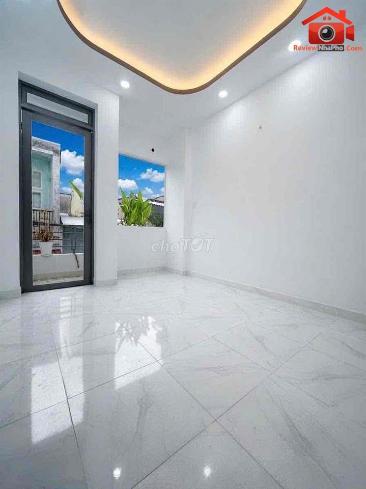 Review nhà phố Quận Bình Tân – TP.HCM: Nhà đẹp 2PN hẻm xe hơi, giá 3.95 tỷ