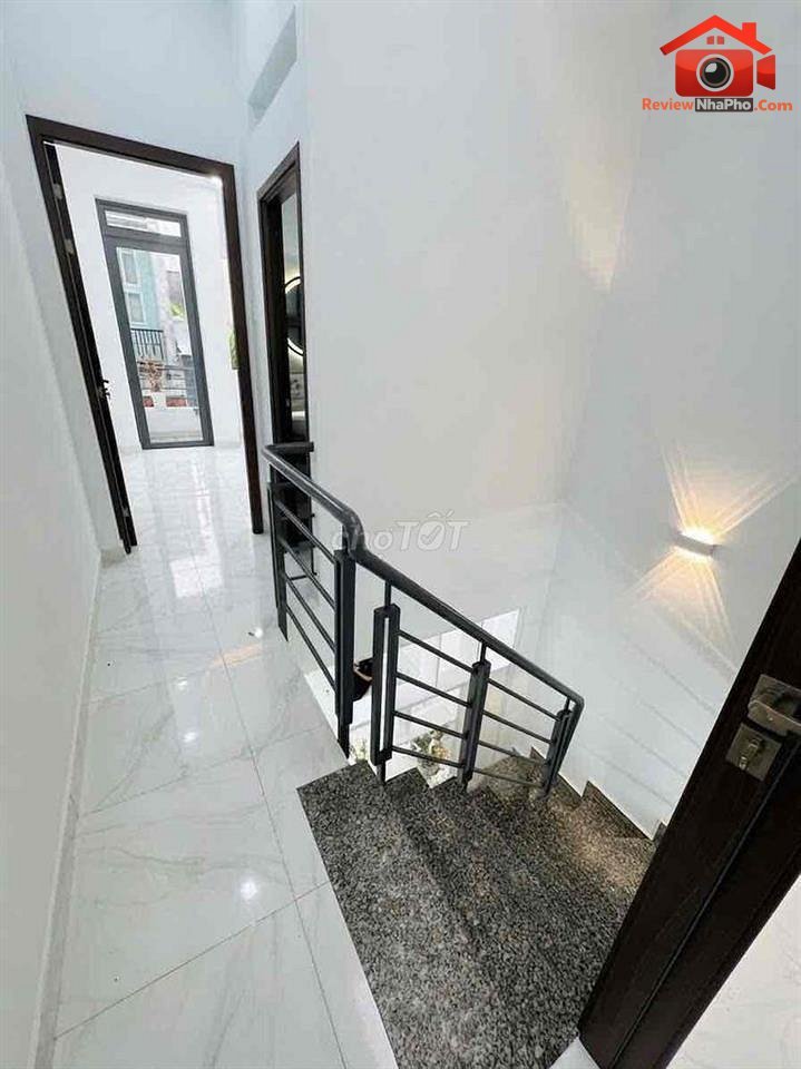 Review nhà phố Quận Bình Tân – TP.HCM: Nhà đẹp 2PN hẻm xe hơi, giá 3.95 tỷ