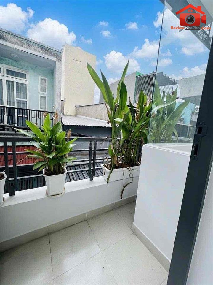Review nhà phố Quận Bình Tân – TP.HCM: Nhà đẹp 2PN hẻm xe hơi, giá 3.95 tỷ