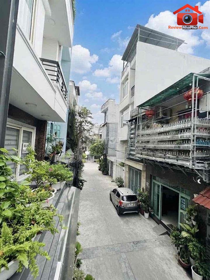 Review nhà phố Quận Bình Tân – TP.HCM: Nhà đẹp 2PN hẻm xe hơi, giá 3.95 tỷ