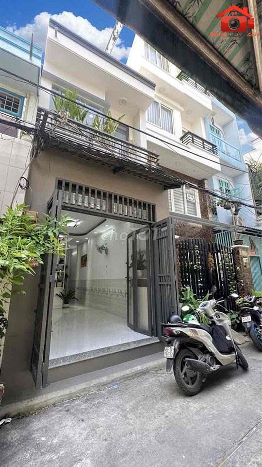 Review nhà phố Quận Bình Tân – TP.HCM: Nhà đẹp 2PN hẻm xe hơi, giá 3.95 tỷ
