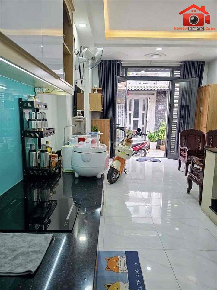 Review nhà phố Quận Bình Tân TP.HCM giá 4,15 tỷ, 3 phòng ngủ