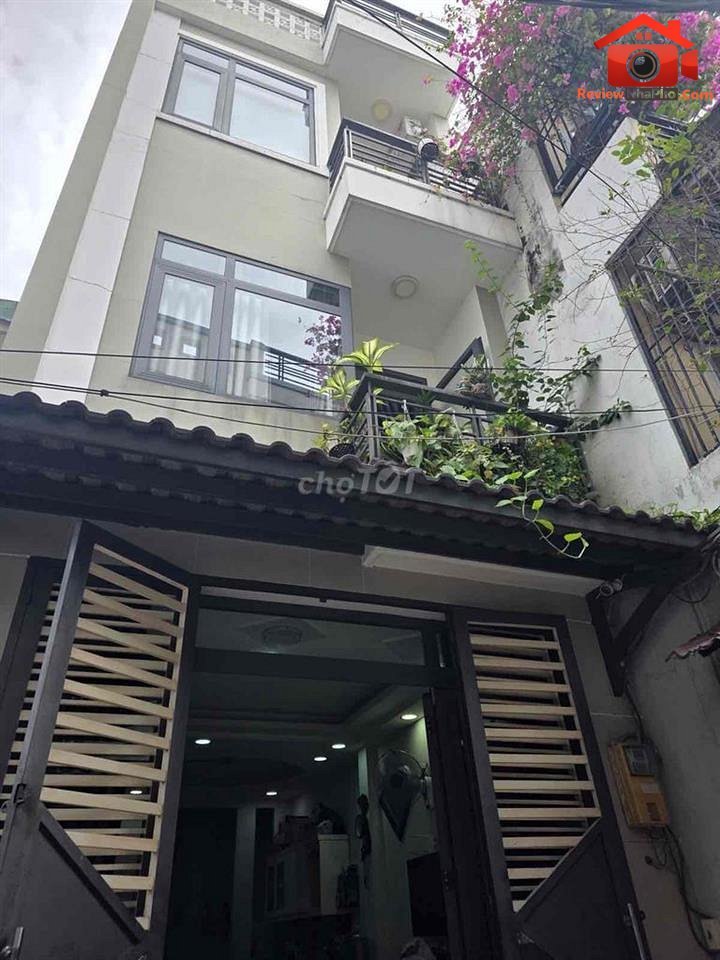Review nhà phố Quận Bình Tân TP.HCM giá 4,15 tỷ, 3 phòng ngủ
