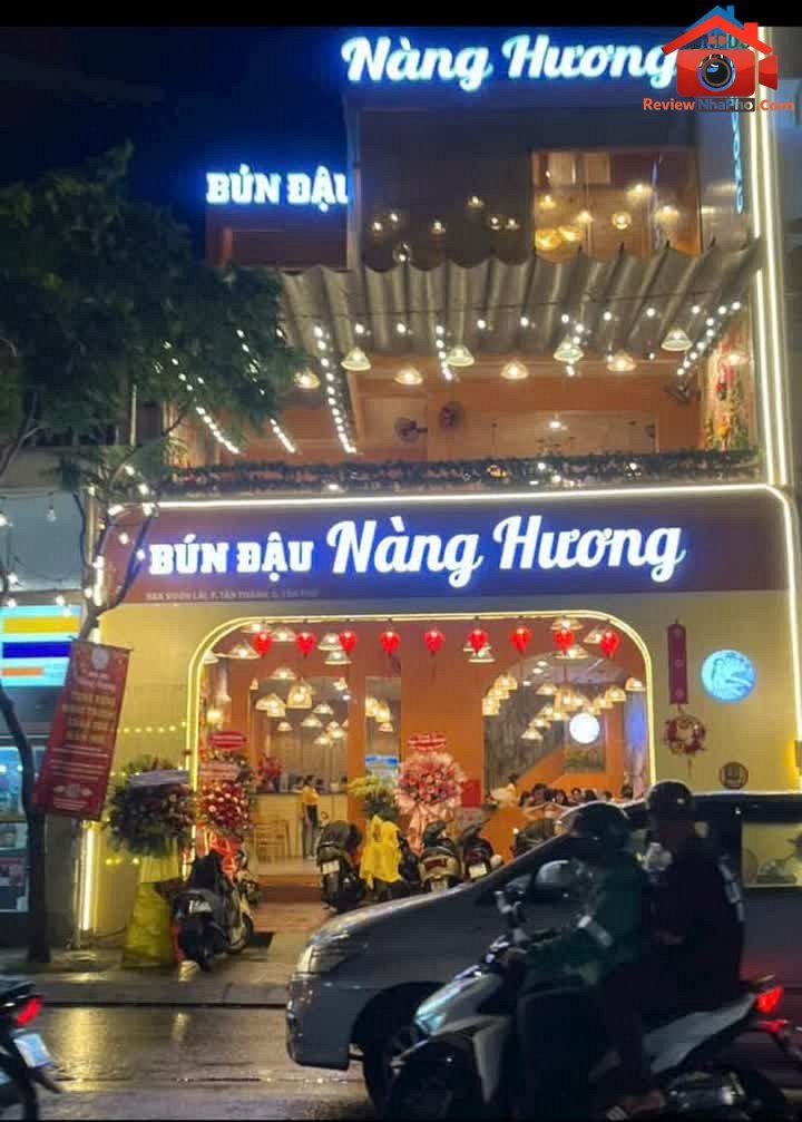 Review nhà phố mặt tiền Vườn Lài, Quận Tân Bình, TP.HCM giá 30 tỷ