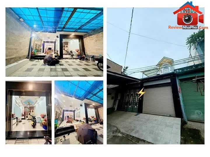Review nhà phố mặt tiền 8m giá 12,5 tỷ tại Quận Bình Tân TP.HCM