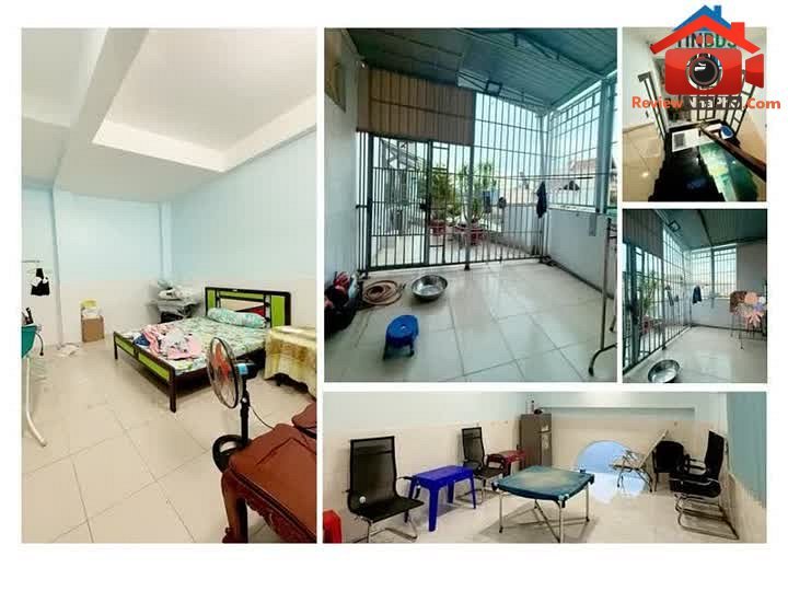 Review nhà phố mặt tiền 8m giá 12,5 tỷ tại Quận Bình Tân TP.HCM