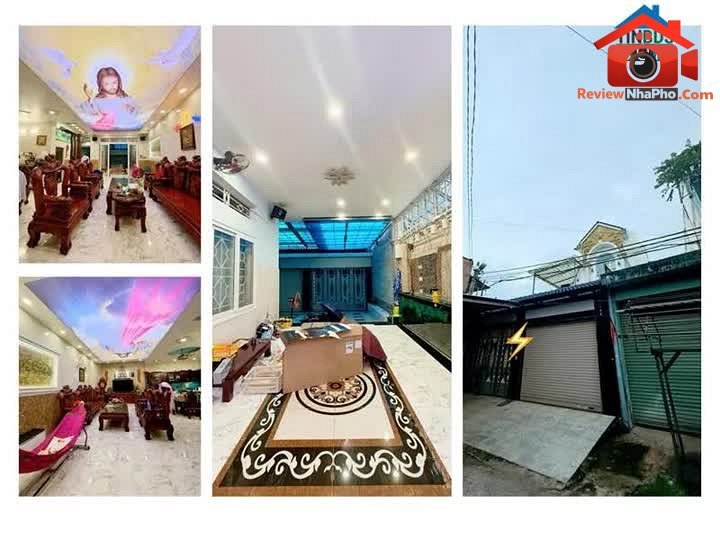 Review nhà phố mặt tiền 8m giá 12,5 tỷ tại Quận Bình Tân TP.HCM