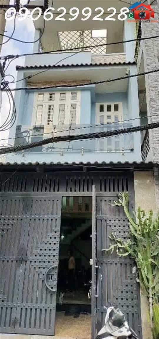 Nhà phố hẻm 8M Mã Lò, Bình Hưng Hòa A, quận Bình Tân chỉ 6.3 tỷ