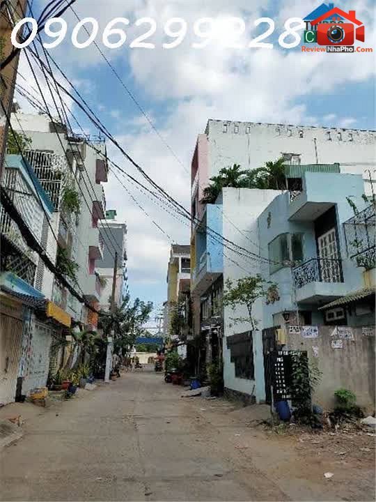 Nhà phố hẻm 8M Mã Lò, Bình Hưng Hòa A, quận Bình Tân chỉ 6.3 tỷ