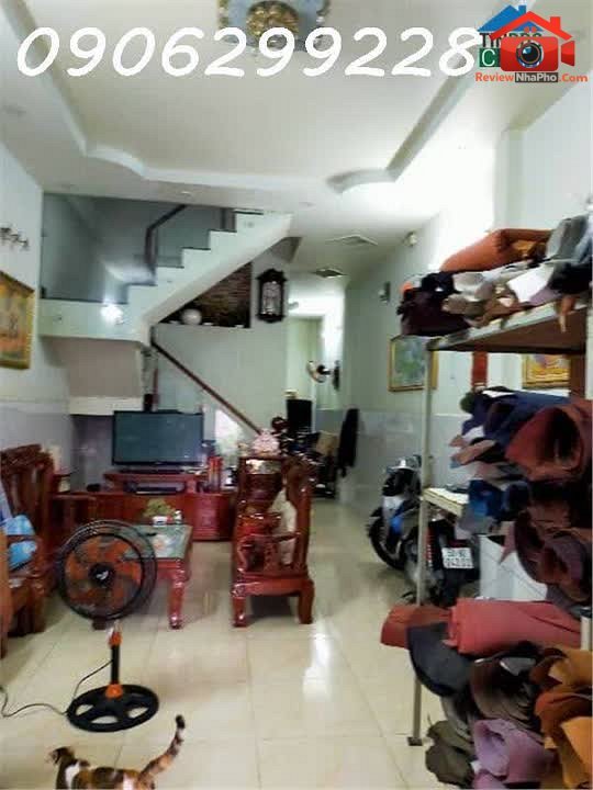 Nhà phố hẻm 8M Mã Lò, Bình Hưng Hòa A, quận Bình Tân chỉ 6.3 tỷ