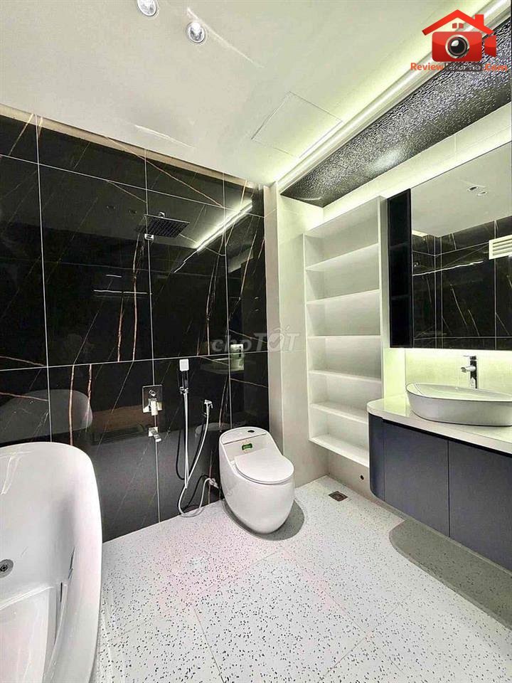 Review nhà phố Bình Trị Đông Quận Bình Tân TP.HCM giá nhỉnh 6 tỷ