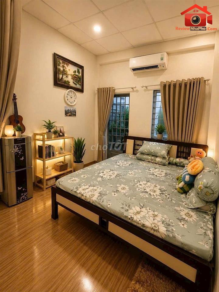 Review nhà phố mặt tiền hẻm xe tải Quận Tân Phú TP.HCM giá 3.5 tỷ