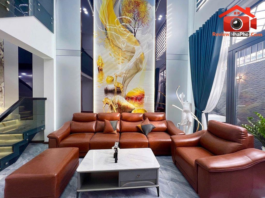 Review nhà phố 153 Đường Bình Thành, Phường Bình Hưng Hoà B, Quận Bình Tân, TP.HCM giá 6.6 tỷ