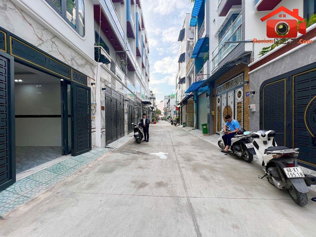 Review nhà phố 153 Đường Bình Thành, Phường Bình Hưng Hoà B, Quận Bình Tân, TP.HCM giá 6.6 tỷ