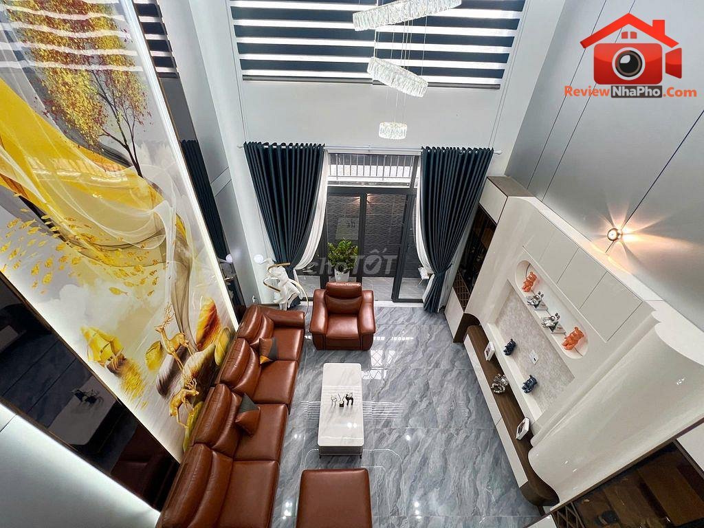 Review nhà phố 153 Đường Bình Thành, Phường Bình Hưng Hoà B, Quận Bình Tân, TP.HCM giá 6.6 tỷ