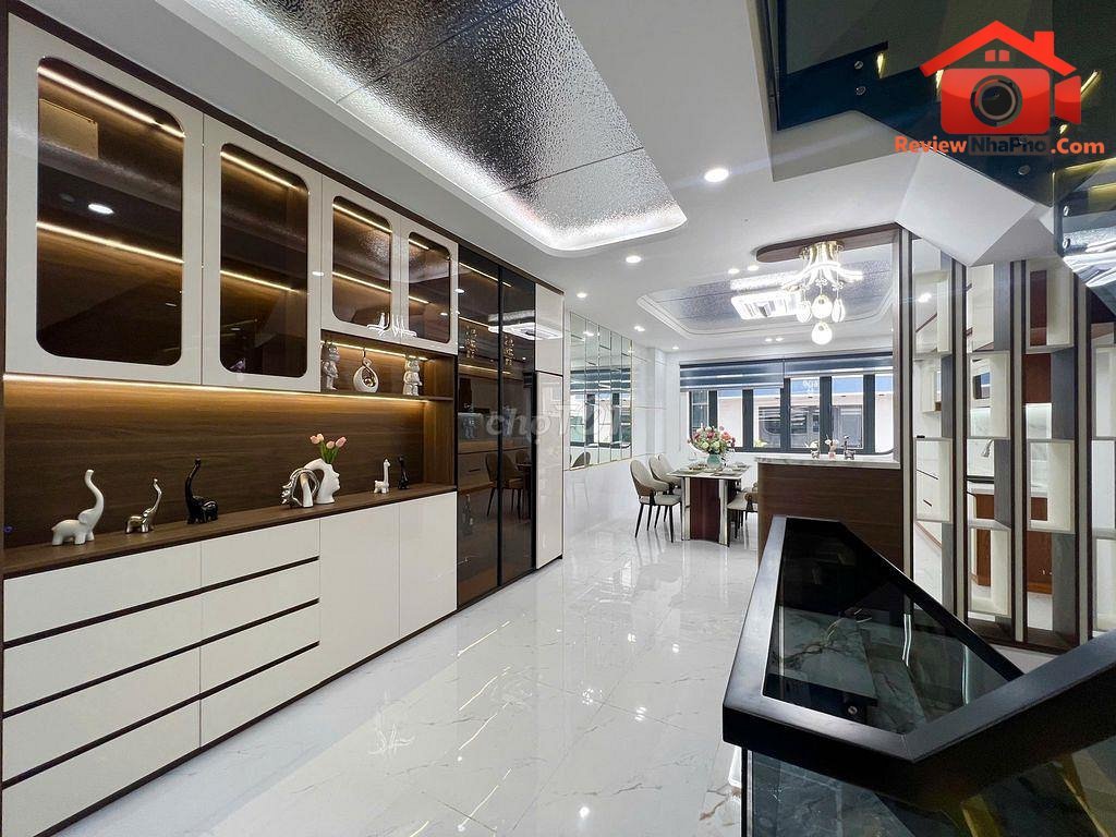 Review nhà phố 153 Đường Bình Thành, Phường Bình Hưng Hoà B, Quận Bình Tân, TP.HCM giá 6.6 tỷ
