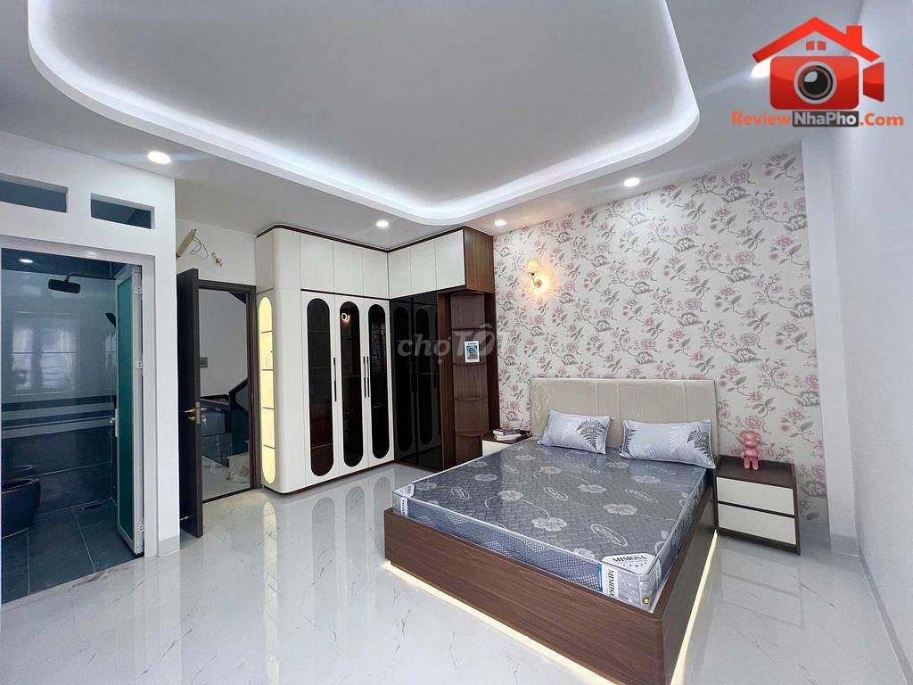Review nhà phố 153 Đường Bình Thành, Phường Bình Hưng Hoà B, Quận Bình Tân, TP.HCM giá 6.6 tỷ