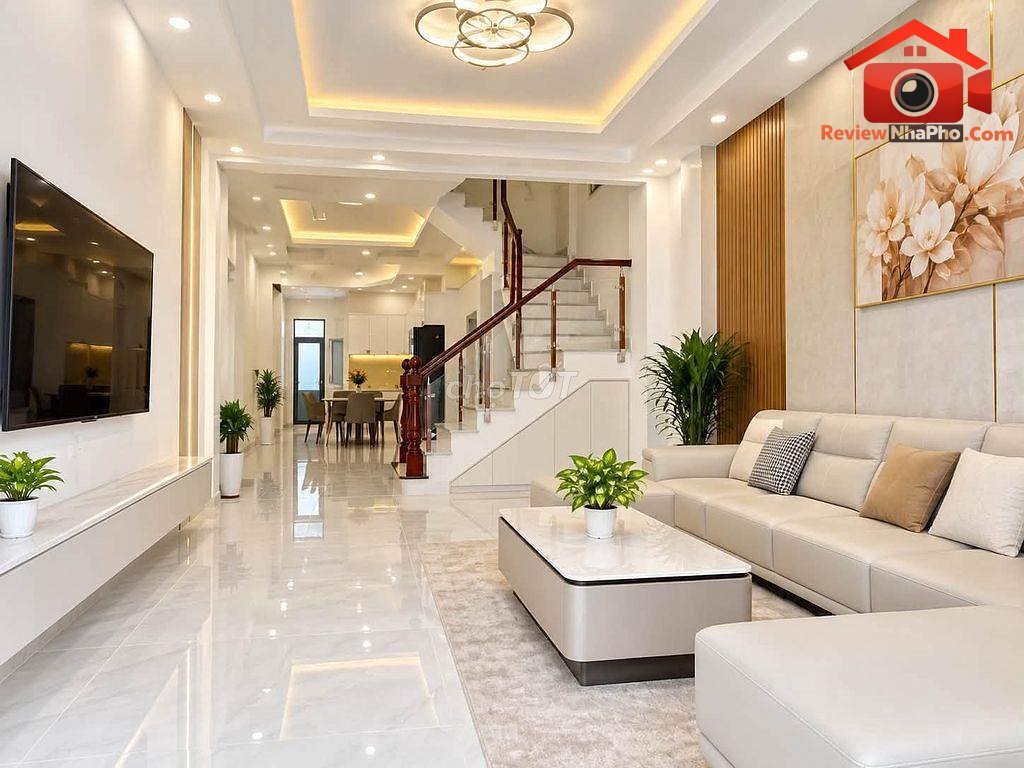 Review nhà phố Quận Tân Phú, TP.HCM – 85m2 – Giá 8.4 tỷ