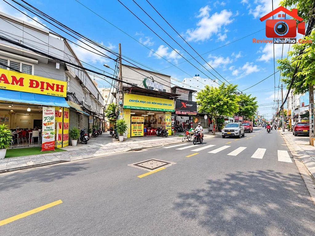Review nhà phố Quận Tân Phú, TP.HCM – 85m2 – Giá 8.4 tỷ