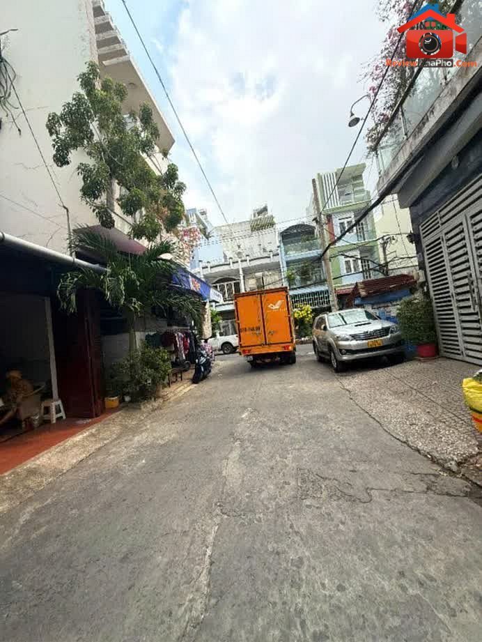 Review nhà phố Quận Tân Phú – 48m² – Hẻm xe hơi, giá 5.6 tỷ
