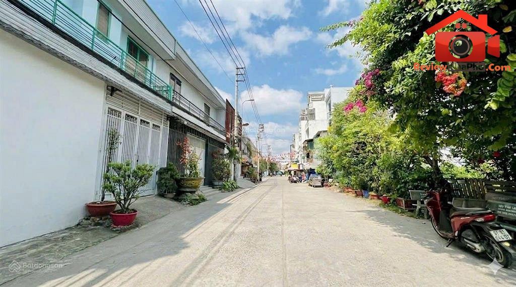 Review nhà phố An Dương Vương Quận Bình Tân TP.HCM 85m2 giá 5.78 tỷ